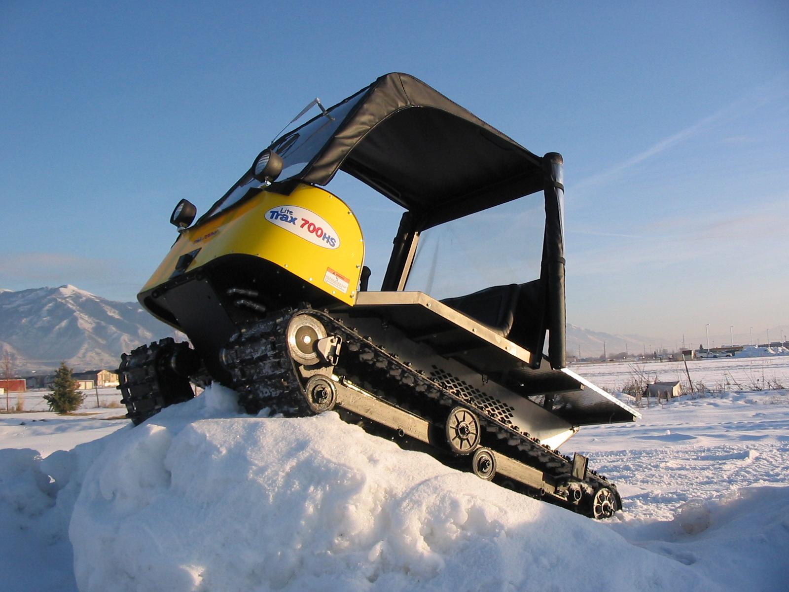 A List Of Some Of The Best Snow Vehicles Lite Trax