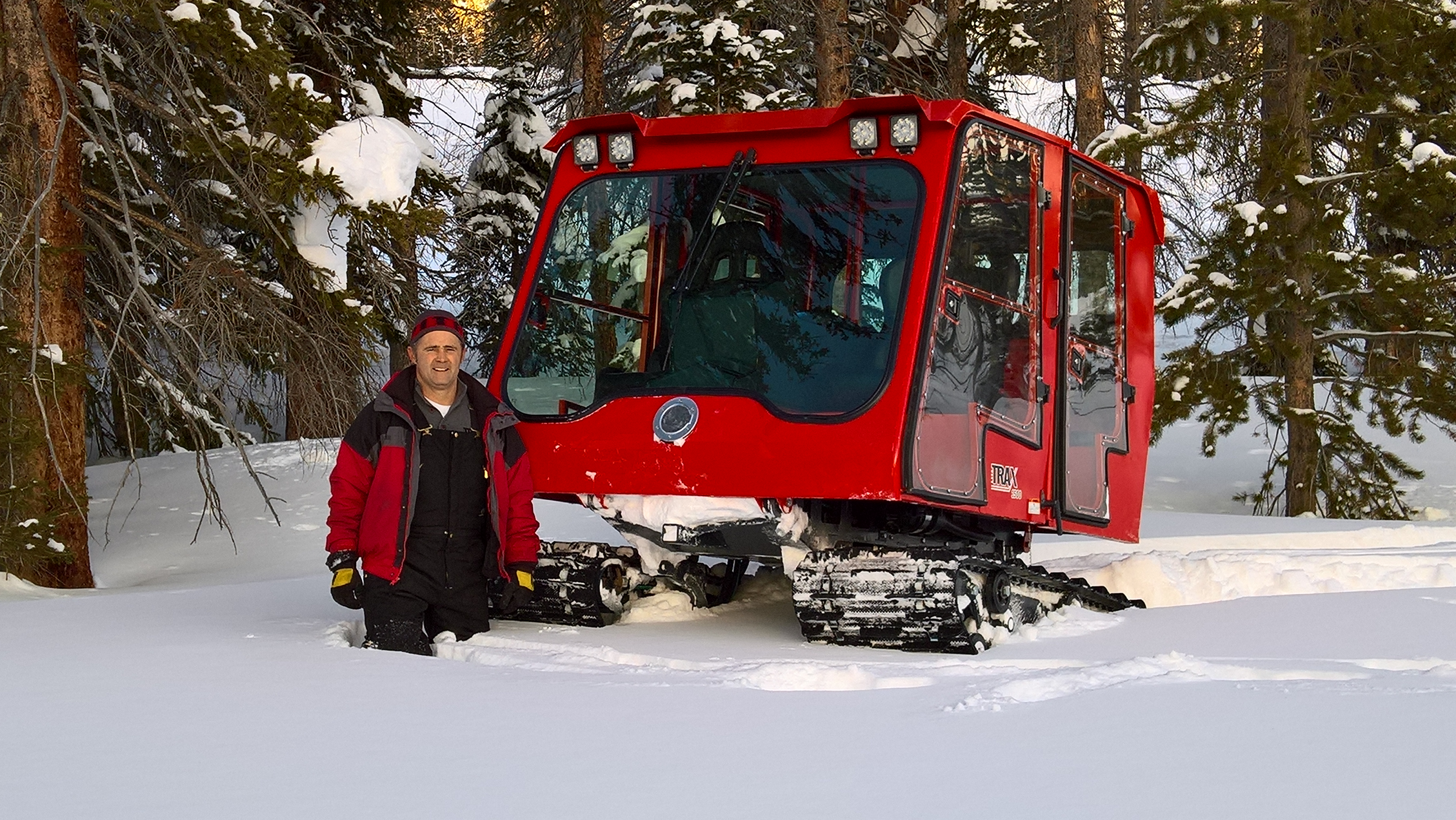 Winter In The Rockies: The Recreational Snow Machine You Need