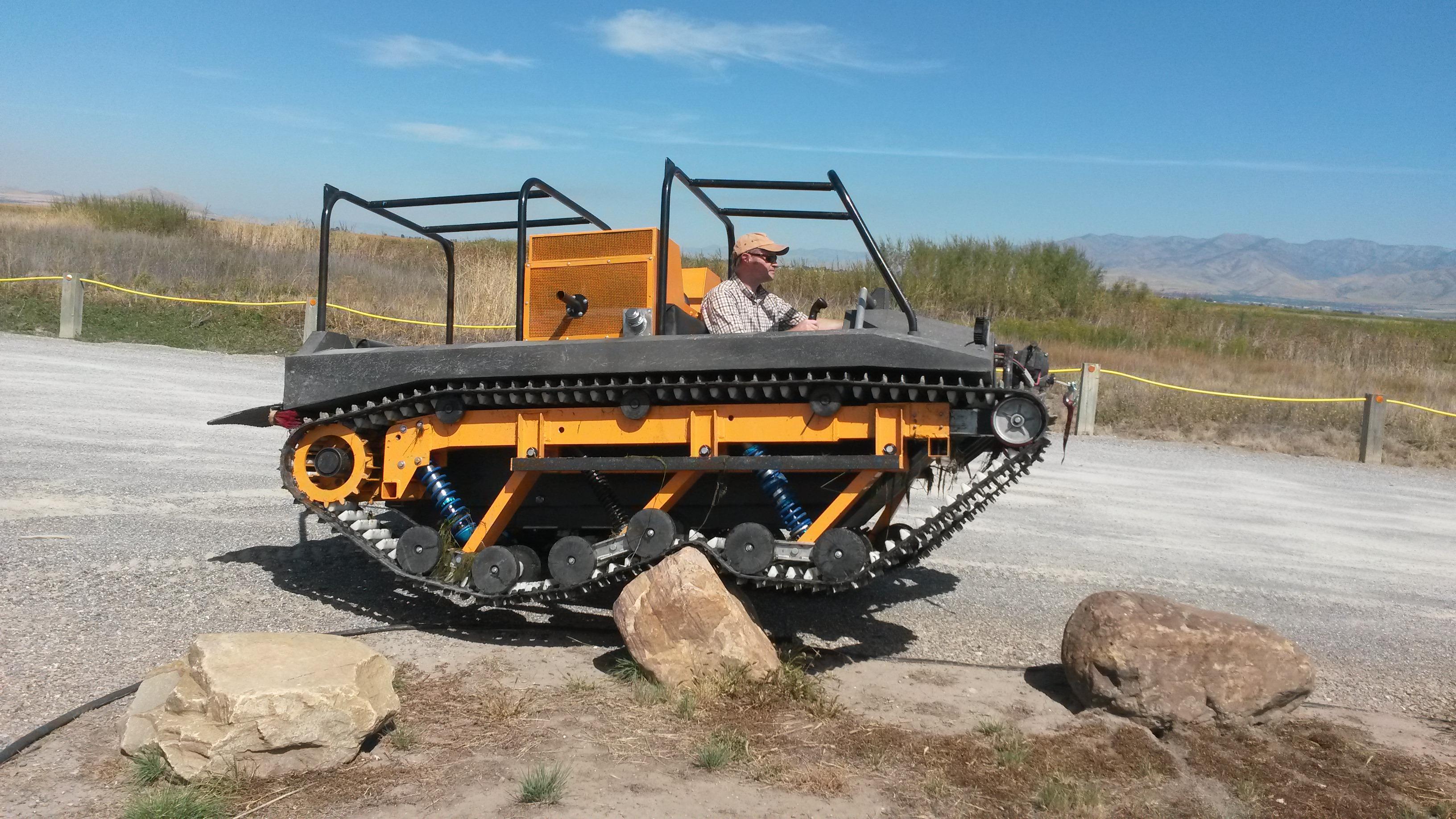 Recreational Personal Tracked Vehicle